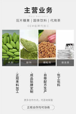 代餐粉代加工項(xiàng)目 藍(lán)海市場下的合作共贏之道